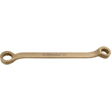 DOUBLE OFFSET RING WRENCH 7/8-1  NON SPARKING   Cu-Be.